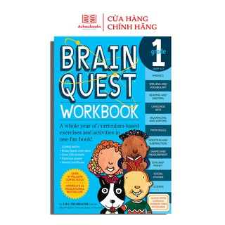 Mã BMBAU50 giảm 7% tối đa 50K đơn 99K Sách Braint Quest WorkBook Grade 1 -