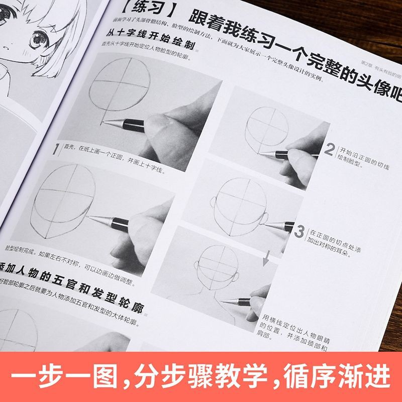 (ODER)Combo 03C dạy vẽ Anime-Chibi-Cổ trang