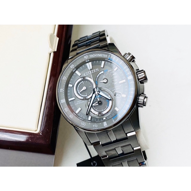 Đồng hồ nam Citi.zen PCAT MULTIFUNCTION CHARCOAL GREY WATCH : AT4127-52H