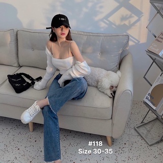 [ CHUBBY BIGSIZE ] JEAN SUÔNG BIGSIZE M118