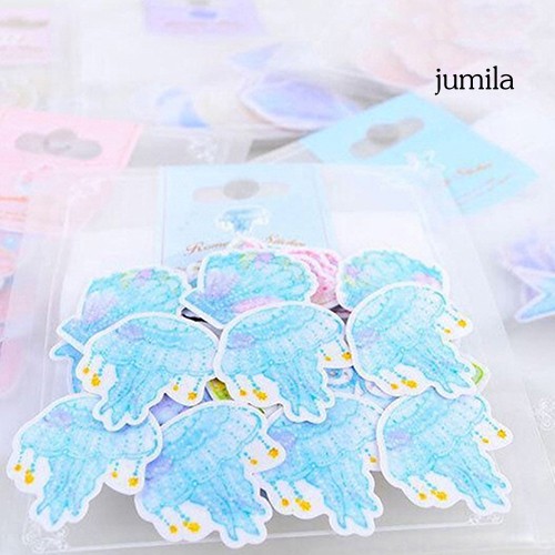 Set 70 Sticker Trang Trí Dễ Thương