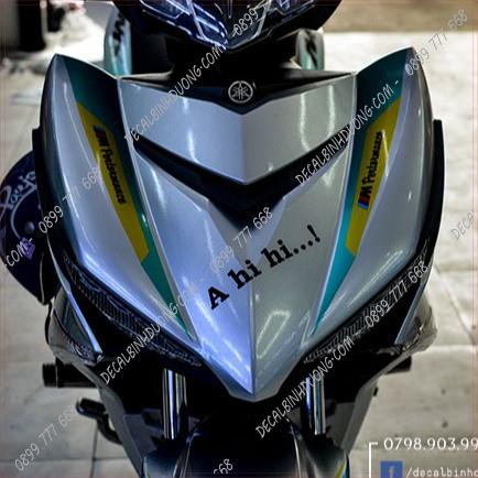 Decal Trùm Exciter -  Tem Trùm Exciter 150 MX Xanh Ngọc Decal Cao Cấp Thu Hút Ánh Nhìn
