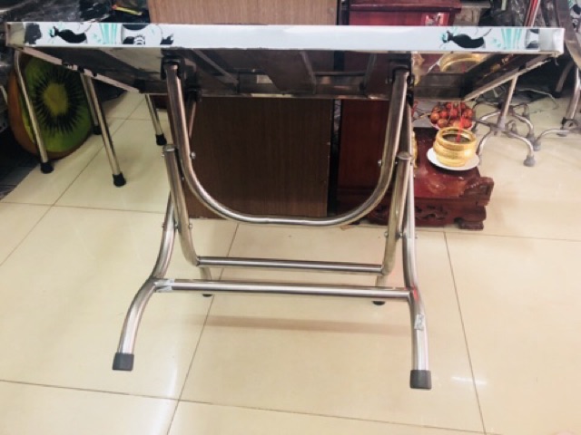 Bàn inox cao cấp (50x80x52cm)