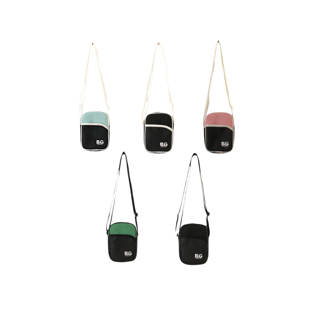 Túi đeo chéo BATTLE ER B.G x005 Unisex Streetwear Bag