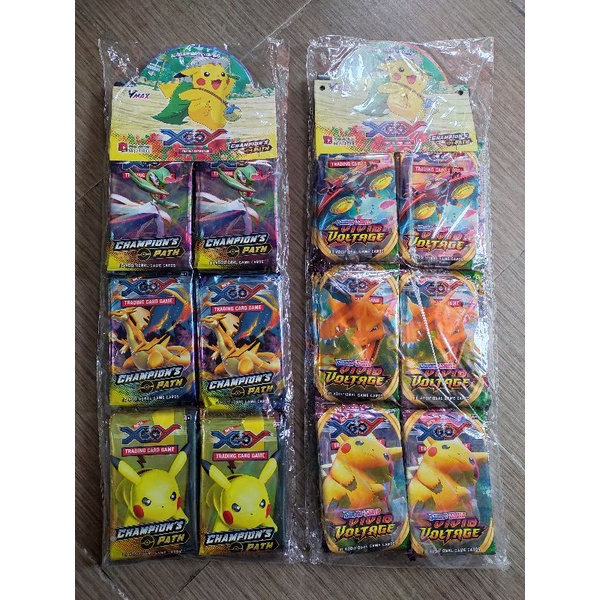 thẻ bài dây pokemon 36 gói