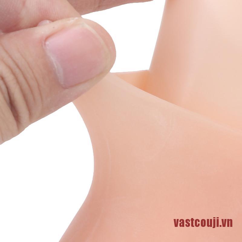 1 Cặp Vớ Silicone Dưỡng Ẩm Chống Nứt Nẻ Cho Chân