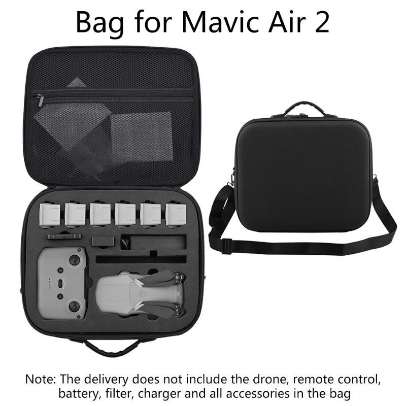Hộp đựng chống sốc sức chứa lớn có dây đeo vai cho D-JI Mavic Air 2 | BigBuy360 - bigbuy360.vn