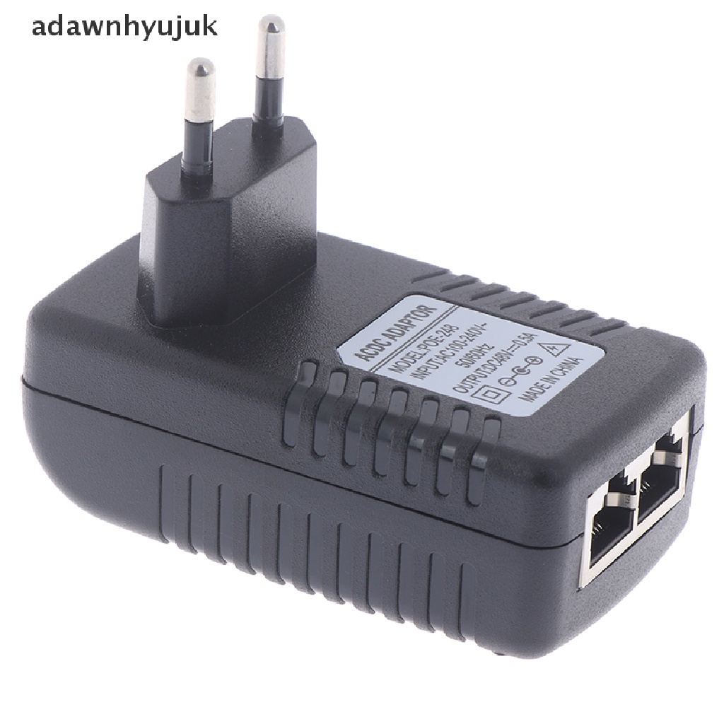 Bộ Nguồn poe adawnhyujuk 48V 0.5A Cho Điện Thoại / camera ip
