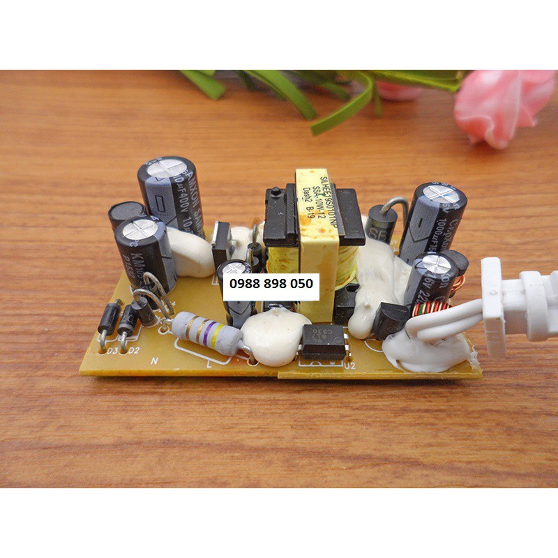 ADAPTOR NGUỒN 7.5V 1A LOẠI TỐT