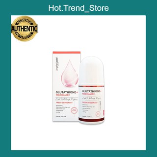 Lăn nách mờ thâm, dưỡng trắng da Angel Liquid Glutathione plus Niacinamide Fresh Deodorant 60ml