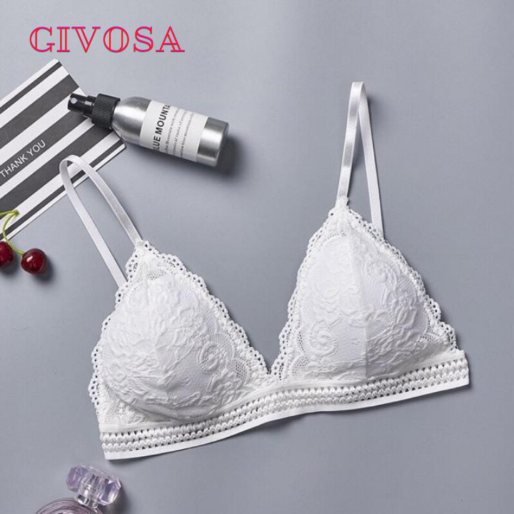 Áo bra ren Goness có móc cài dây mảnh chất đẹp | BigBuy360 - bigbuy360.vn