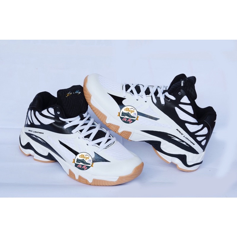 ⚡️Giày bóng chuyền cổ cao fullboxform cực đẹp,đế kếp cao cấp chống mòn cực tốt.bảo hành 6 tháng.