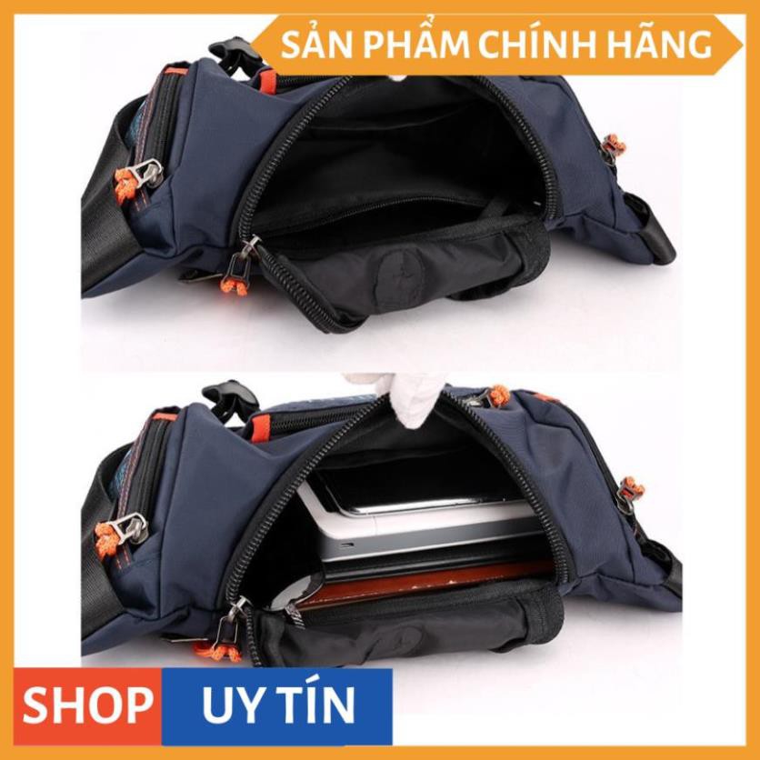 [NEW TREND] Túi đeo chéo ngực CỠ LỚN vải dù CHỐNG NƯỚC HA24 | BigBuy360 - bigbuy360.vn