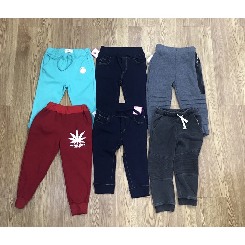 Quần Jean Dài, Quần Thun Bé Trai