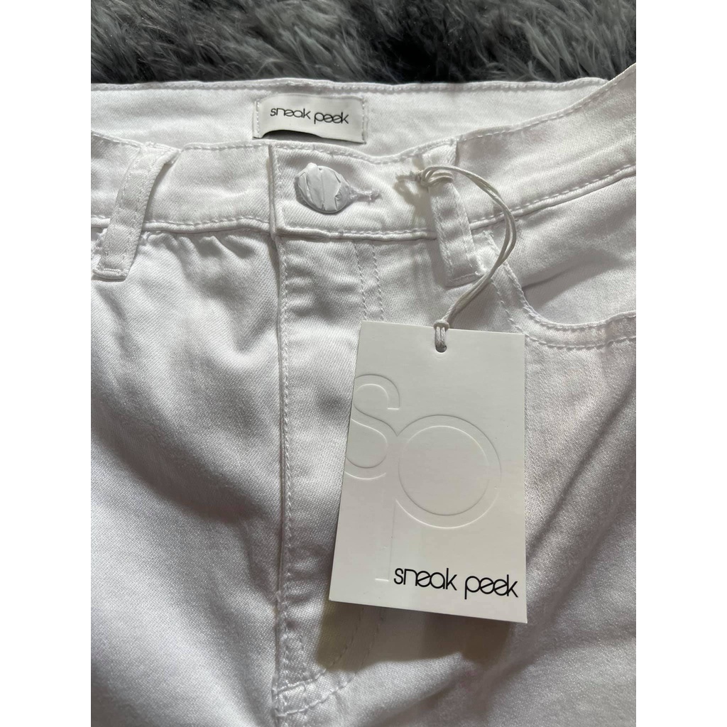 Quần jean Sneak peek xuất chuẩn