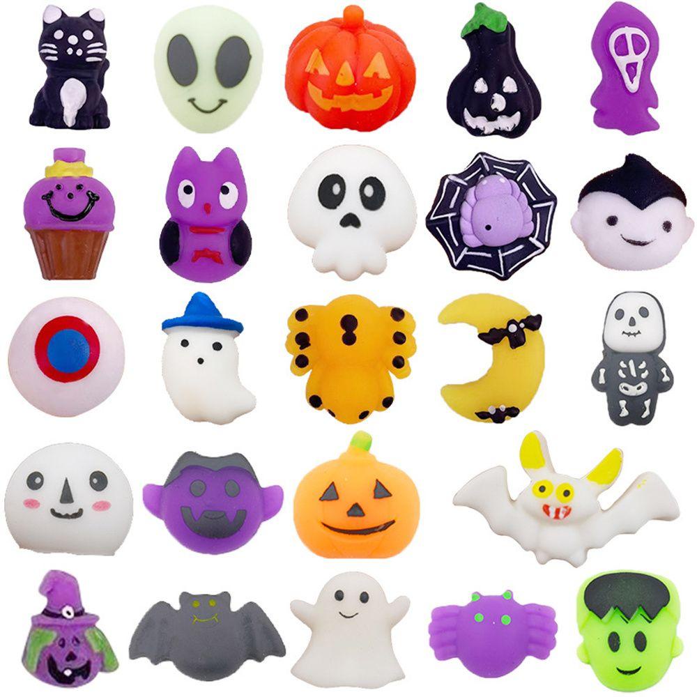 Set 5 Đồ Chơi Mochi Mini Hình Động Vật Đáng Yêu Cho Bé