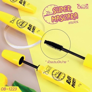 Mascara Dày Mi Thái Lan Obuse Super 24H