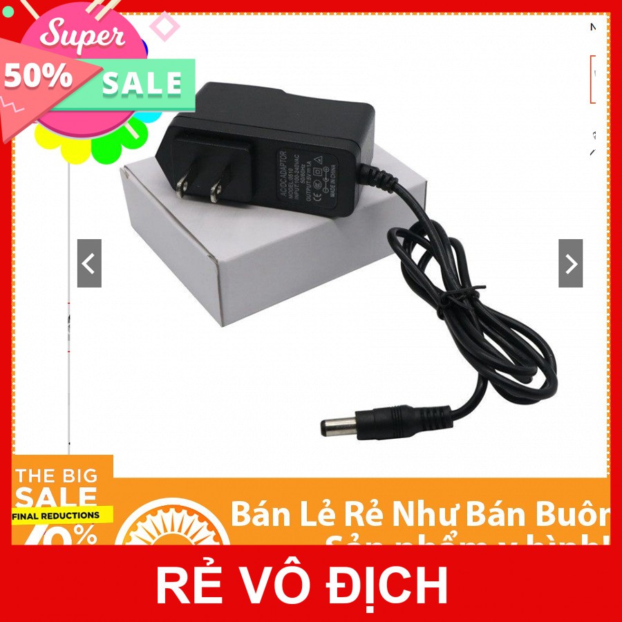 Nguồn Adapter 5V 9V 12V 1A