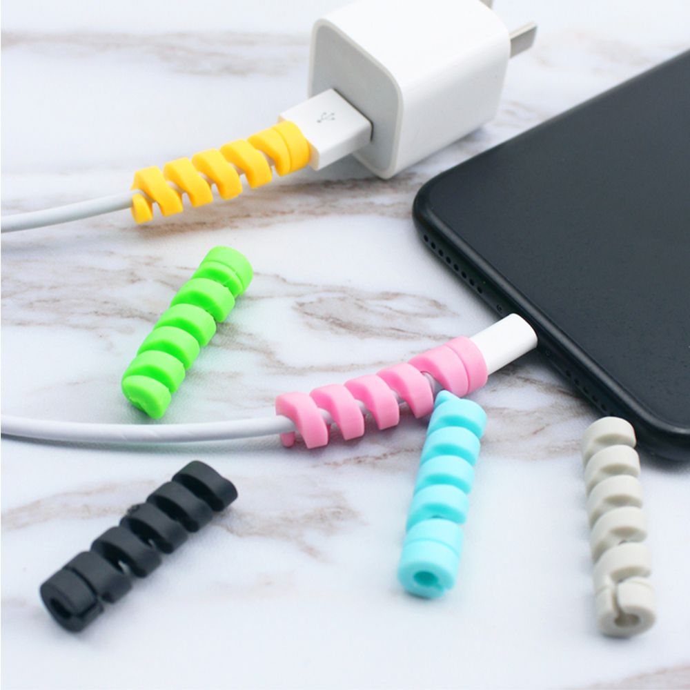 Set 10 Phụ Kiện Giữ Dây Cáp Gọn Gàng Tiện Lợi