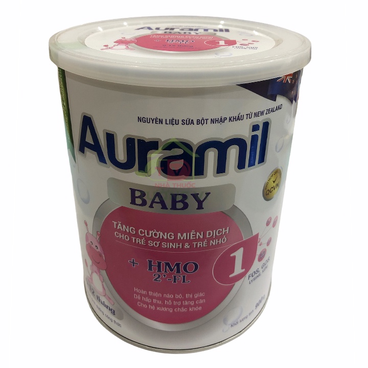 Sữa Bột Auramil Baby số 1 - Giúp tăng cường miễn dịch cho trẻ sơ sinh và trẻ nhỏ