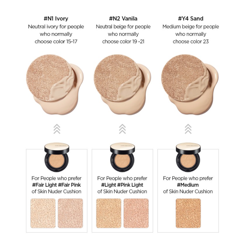 Phấn nước JUNGSAEMMOOL Masterclass Radiant Cushion SPF50+ PA+++ 15g (refill included)