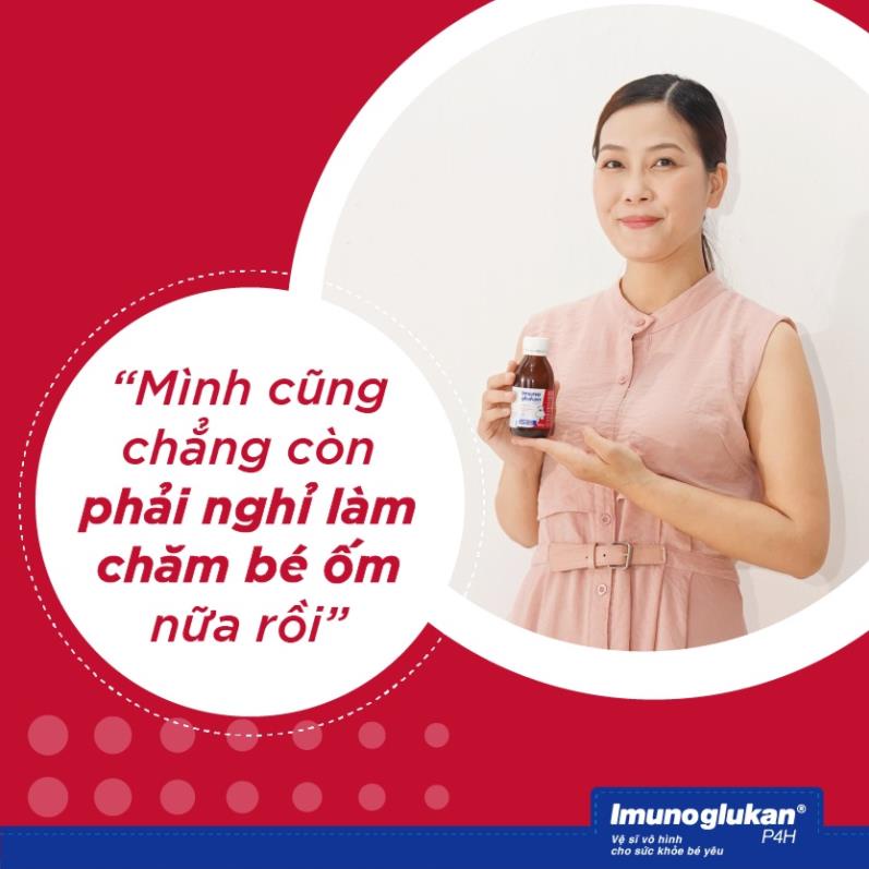 Siro Kan ImunoGlukan.Tăng Cường Miễn Dịch,Tăng Sức Đề Kháng Tự Nhiên Cho Cơ Thể Bé