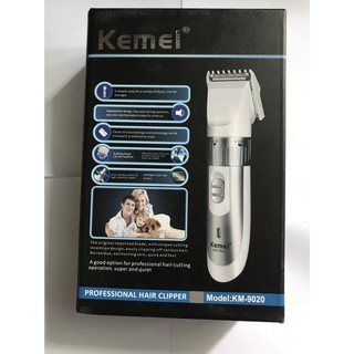 Tông đơ cắt tóc trẻ em Kemei KM9020 (Hộp xấu)