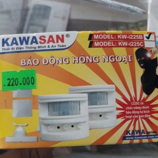 Báo trộm hồng ngoại chống trộm siêu nhạy kawasan i225b