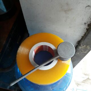 Búa đập thịt bằng gang