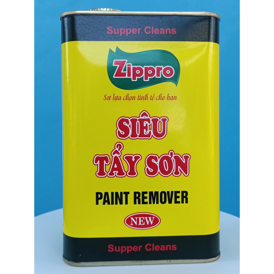 Tẩy sơn trên kim loại ZIPPRO