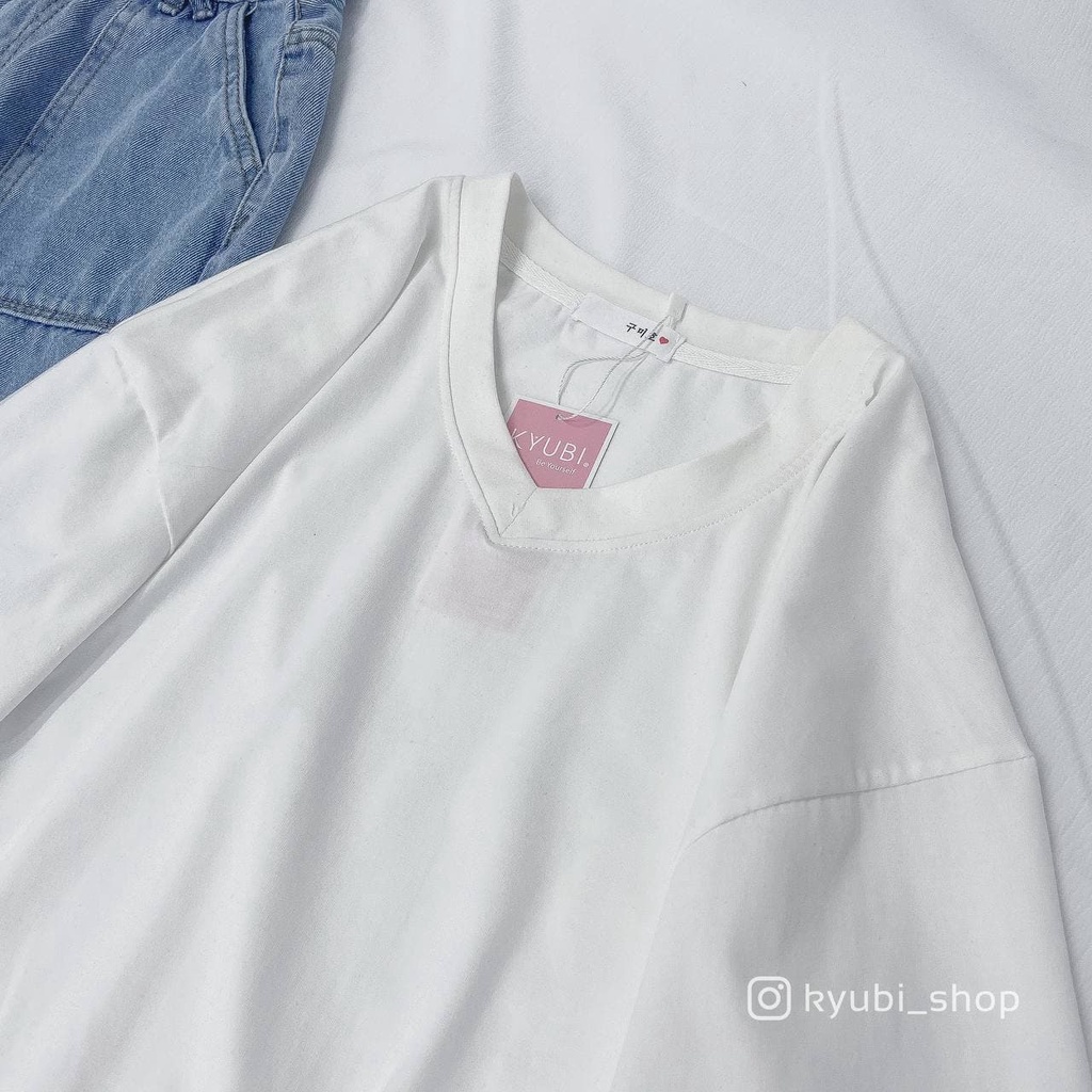 Quần Jean baggy nữ ống rộng suông Ulzzang Kyubi đai lưng cá tính [Có Set, Nhiều Màu]- Jean cullote Kyubi BJR2XL