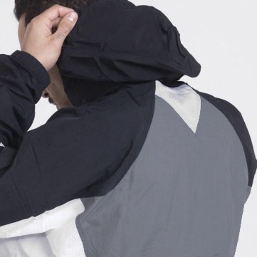 ÁO KHOÁC NIKE NSW HERITAGE WINDRUNNER  - GREY