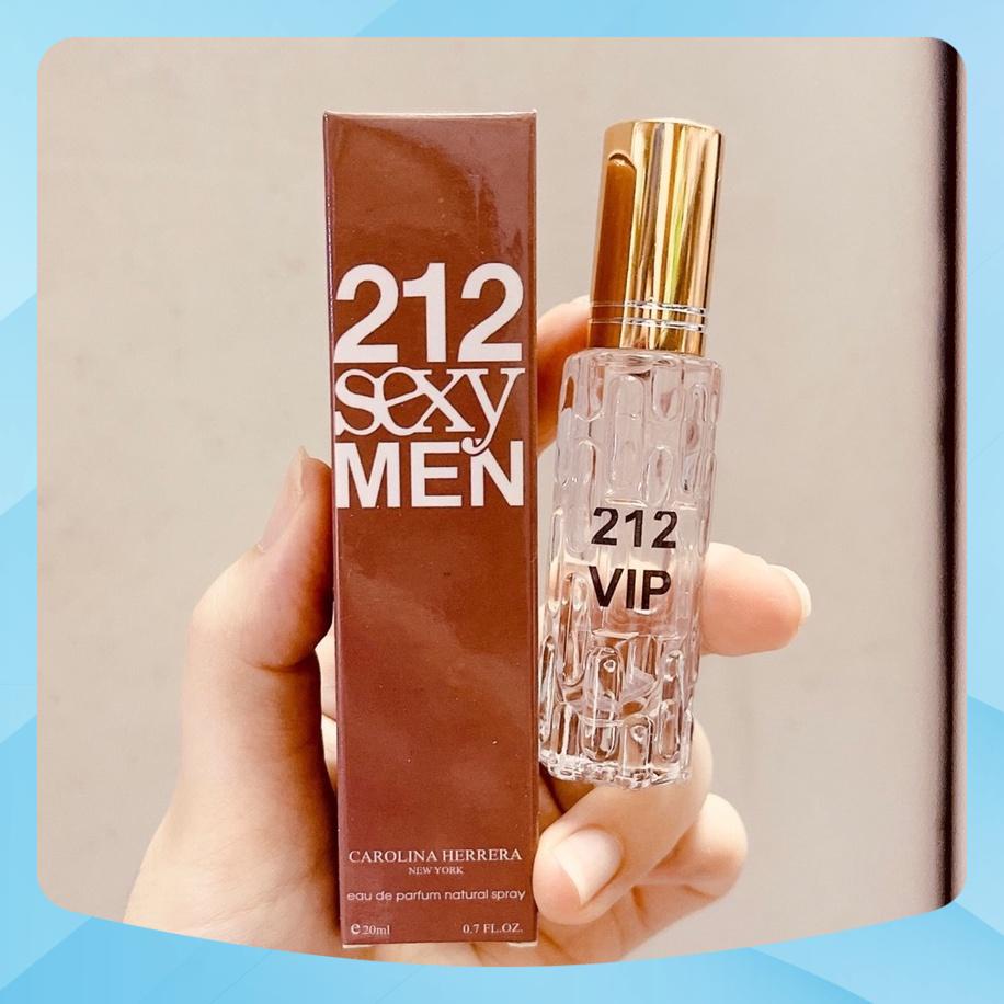 Nước Hoa Nam Sexy 20ml hương thơm lôi cuốn quyến rũ dành riêng cho phái mạnh