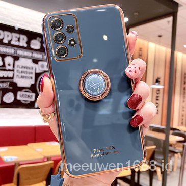 Ốp Điện Thoại Silicone Có Giá Đỡ Cho Samsung A32 4G A52 4G A52 5G A72 4G A72 5G