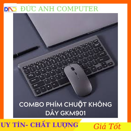 Combo Phím Chuột Không Dây mini GKM901