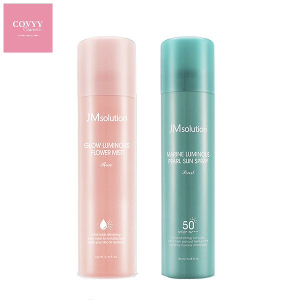 Bình Xịt Chống Nắng Jm Solution SPF50 dung tích 180ml
