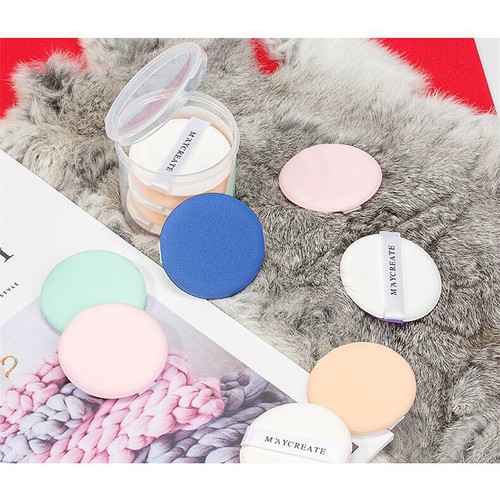 Mút Trang Điểm Hộp 7 Cái Maycreate-BSHN