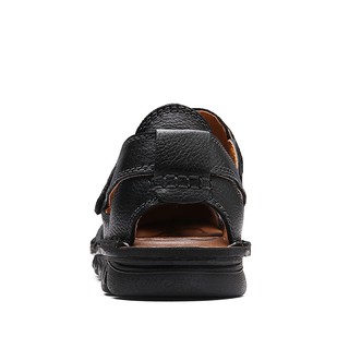 High quality cowhide sandals for men