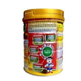 SỮA BỘT GROW PLUS+ ĐỎ NUTIFOOD (Hộp 900g)