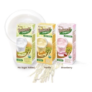 Sữa gạo hữu cơ Balance - 180ml