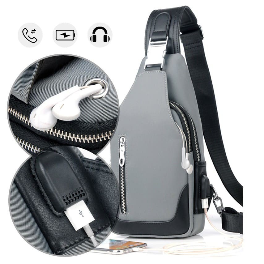 Túi Đeo Chéo Nam Nữ Thể Thao Chống Nước Thời Trang  Balo Một Quai Đeo Vai Bụng Bao Tử Vải Cao Cấp | BigBuy360 - bigbuy360.vn