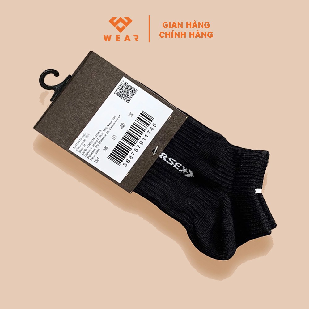 Tất Converse Core Single Footie - 10019513001