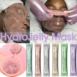[Hàng mới về] Mặt Nạ Collagen Hoa Hồng Hyaluronic Acid Dạng Bột Chống Lão Hóa Chống Nếp Nhăn Hiệu Quả