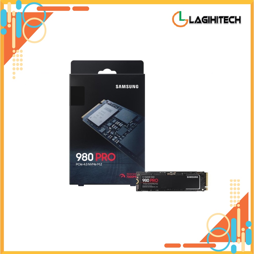 Ổ cứng SSD Samsung 980 Pro PCIe Gen 4.0 x4 NVMe V-NAND M.2 2280 250GB 500GB 1TB 2TB Bảo hành 5 năm - Chính hãng Samsung
