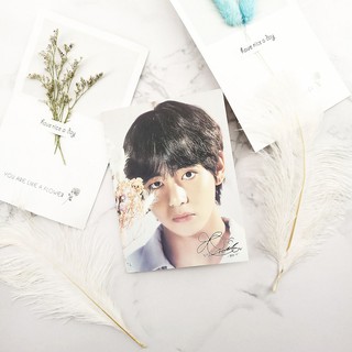 Sổ tay in hình KPOP BTS