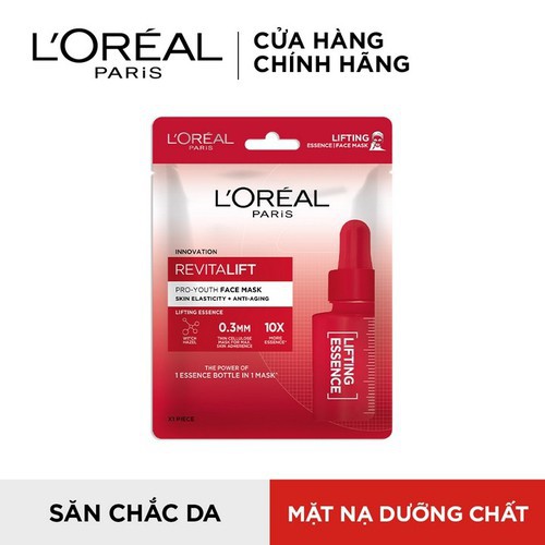 MẶT NẠ GIẤY LOREAL PARIS REVITALIFT