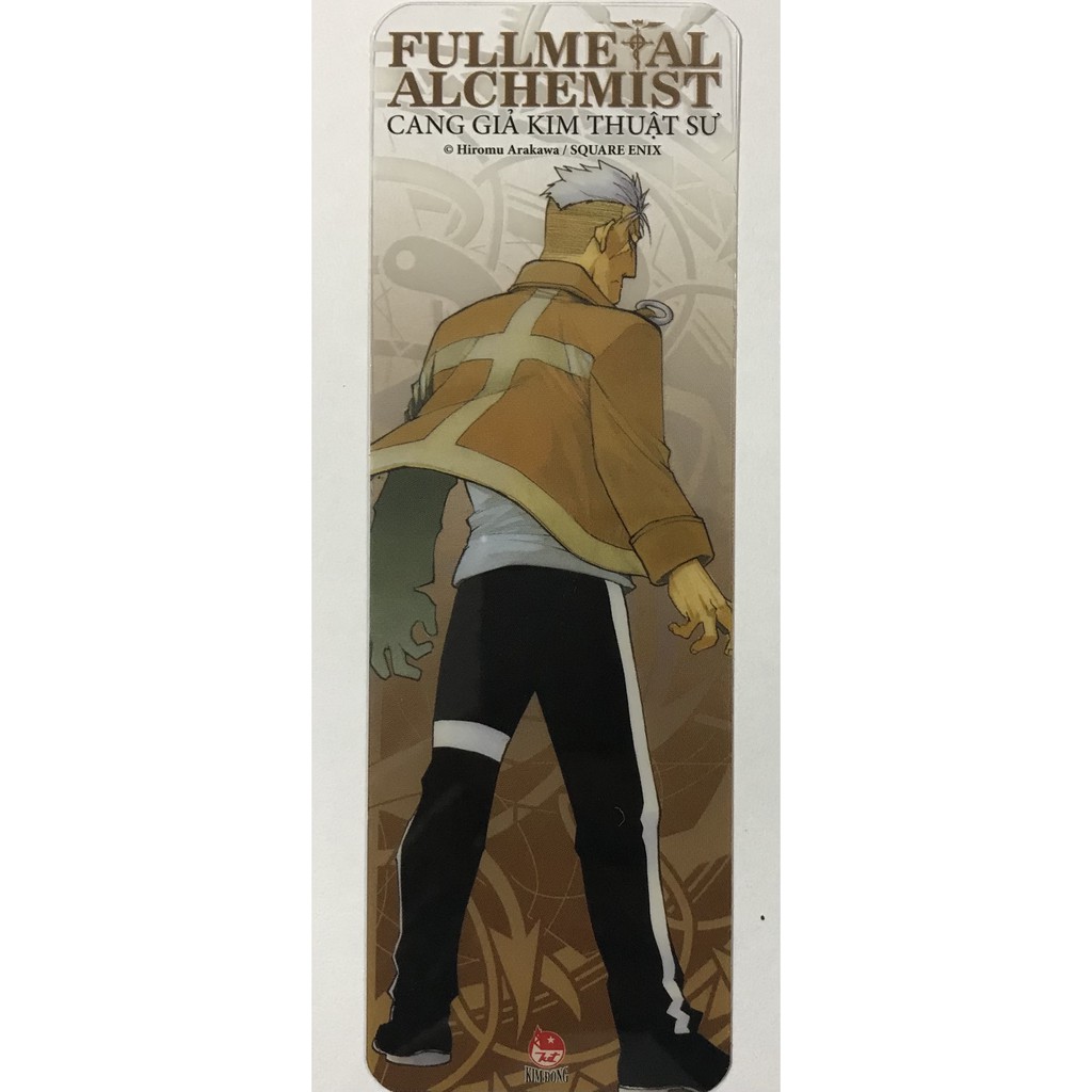 Sách - Fullmetal Alchemist - Cang Giả Kim Thuật Sư - Fullmetal Edition (Tập 8) - Bản Đặc Biệt Tặng Kèm Bookmark Plastic