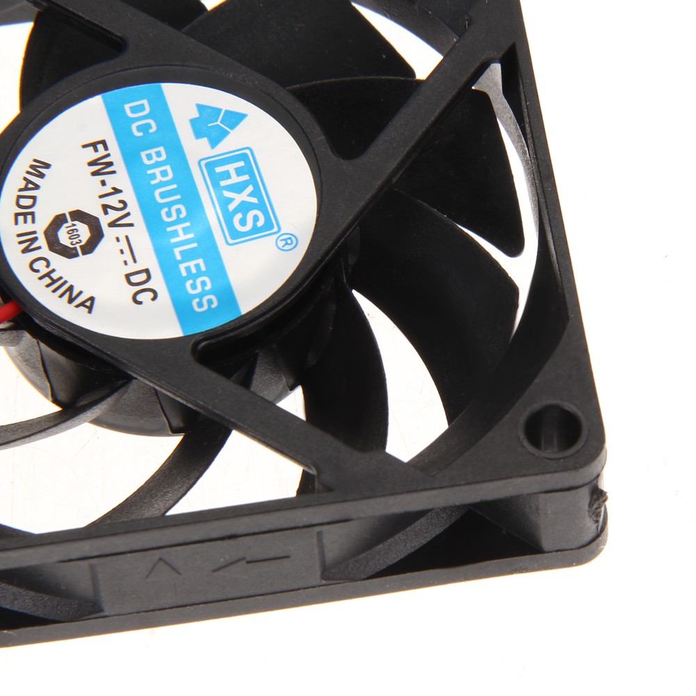 Quạt tản nhiệt CPU 12V 7cm 70mm