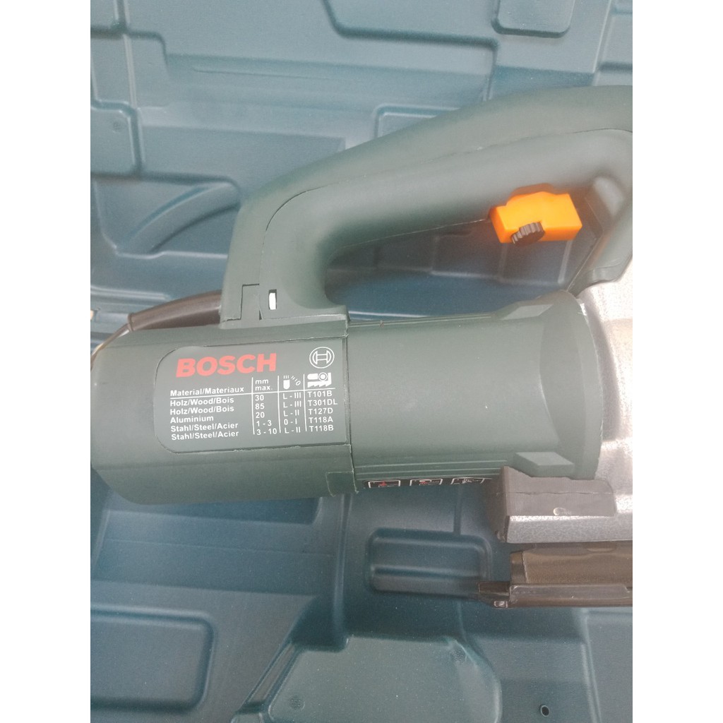 [CÓ BẢO HÀNH]  Máy cưa lọng Bosch 4304 chuyên nghiệp máy cua long cam tay LỖI 1 ĐỔI 1