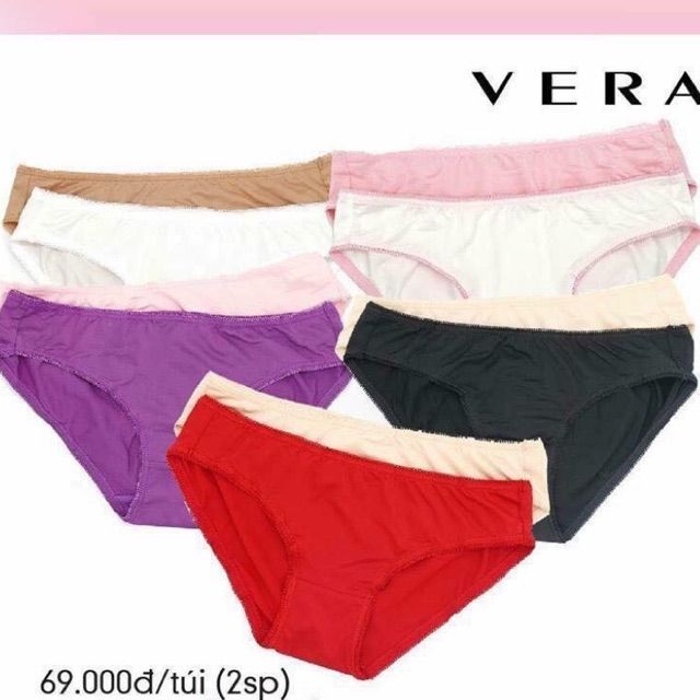 SỐC SỐC! COMBO 2 QUẦN LÓT VERA CHÍNH HÃNG (MICROFIBER) | BigBuy360 - bigbuy360.vn